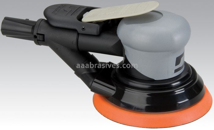 Dynabrade 69023 - 5" Dia. Self-Generated Vacuum Dynorbital Silver Supreme Random Orbital Sander