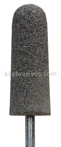 Norton A3 1 x 2-3/4 Charger 30 Grit N4 1/4 x 1-1/2 Resin Bond Mounted Points