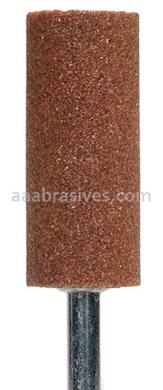 Norton W208   3/4 x 2/Gemini 38A M/N4 1/4 x 1-1/2/Vitrified Bond Mounted Points - W Shapes