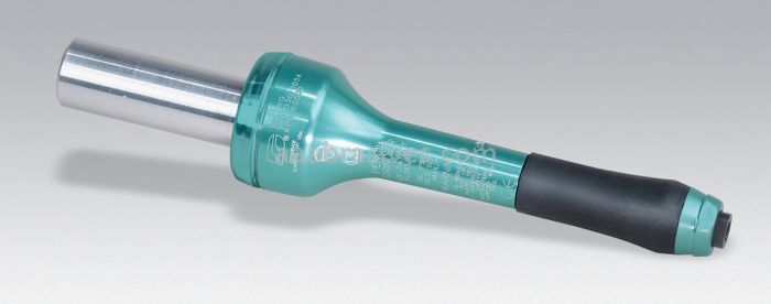 Dynabrade 51742 - .1 hp Straight-Line Pencil Grinder 60,000 RPM, Turbine Air Motor, Rear Exhaust, 3 mm Collet, with Mount Stem