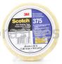 Scotch&trade; Box Sealing Tape 375 Clear 48 mm x 50 m 3M 7010295456