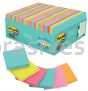 Post-it™ Super Sticky Notes 654-48SSMIA-CP 3 in x 3 in Miami Collection 3M 7100088756