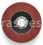 3M™ 7100105006 7 x 5/8-11 40+ Grit 969F T27 Giant Cubitron™ II Flap Disc