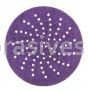 3M&trade; 7100147541 3" 80+ Grit Cubitron&trade; II Hookit&trade; Clean Sanding Abrasive Disc