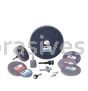 Standard Abrasives Quick Change TR A/O Unitized Wheel 873199 731 2" x 1/4" (Made to Order)