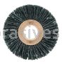 Weiler 17548 Burr-Rx 2" Small Diameter Wheel Brush .026/120 CG Crimped Fill 1/2" Arbor Hole