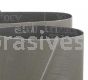 3x132 237AA Pyramid Structured Abrasive Belts Grit A80 / P240