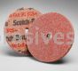3M™ Scotch-Brite™ 7000144161 3 x 1/2 x 3/8 9C XCS+ Rapid Cut Unitized Wheel