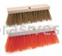 Osborn 16-7/16” Economy Street Broom 5” TL X Brown Polypro #81261