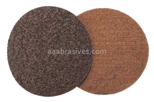 Weiler 51523 7" Non-Woven Surface Conditioning Disc Hook & Loop AO - Coarse