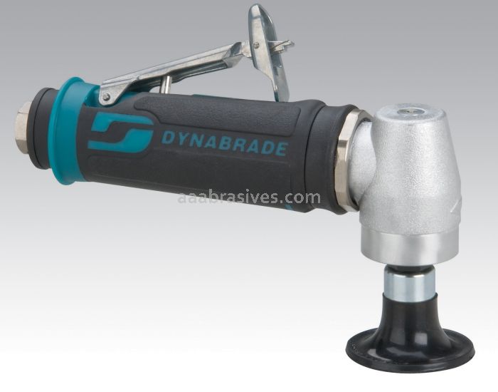Dynabrade 48542 - 2" Dia. Right Angle Disc Sander Locking-Type Female Pad