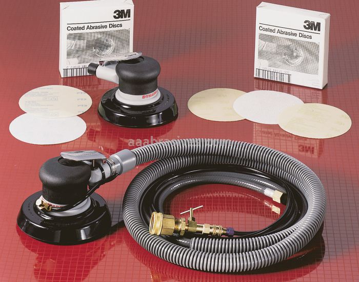 Dynabrade 57575 6" Dia. Wet Dynorbital Supreme Random Orbital Sander Deluxe