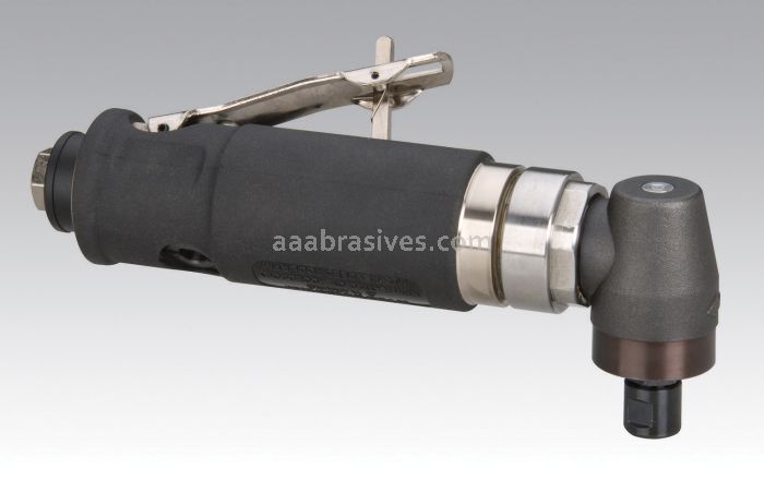 Dynabrade 54369 .7 hp Right Angle Die Grinder 12,000 RPM, Steel, Geared, Rear Exhaust