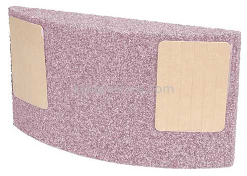 Norton 6 x 11-1/4 x 2-1/4 86A46-D12VBEP Cortland ME30777 Type 31 Segments