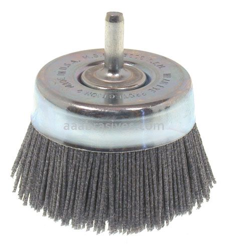 Osborn 1-1/2” Uni-Lok™ ATB Quick Change Brush (120 .040 SC X 1” TL)#47252