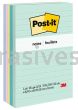 Post-it™ Notes 660-5PK-AST 4 in x 6 in Marseille Collection 3M 7100083328