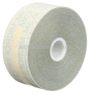 3M™ 7000000328 4 x150 ft x 3 80 Micron 5 MIL 372L Microfinishing Film Roll