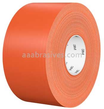 3M™ 7100167382 Ultra Durable Floor Marking Tape 971 Orange 4" x 36 yd