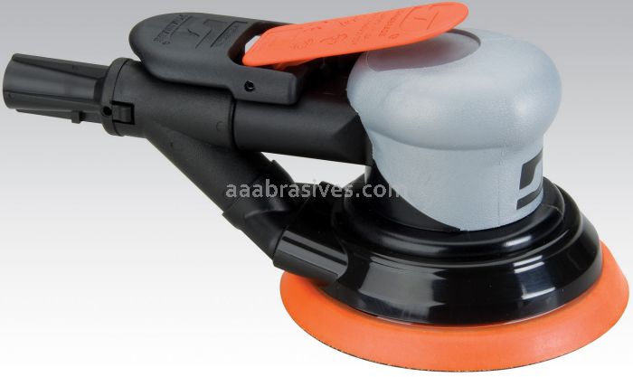 Dynabrade 69008 - 5" Dia. Self-Generated Vacuum Dynorbital Silver Supreme Random Orbital Sander