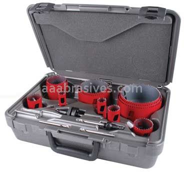Morse® Master Plumber Hole Saw Kit
