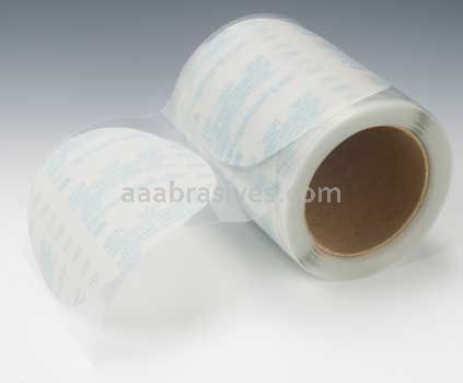 3M™ 7010533602 3-1/2 x 150 ft x 1 30 Micron 3 MIL 366L Microfinishing Film Roll