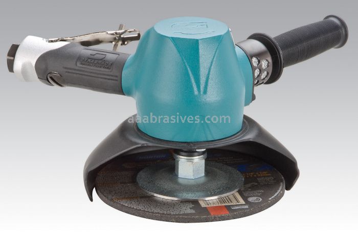 Dynabrade 53232 7" Dia. Type 27 Vertical Depressed Center Wheel Grinder