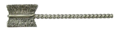 5/8" Power Tube Brush, .008, 5/8" B.L. (BR-5/8)