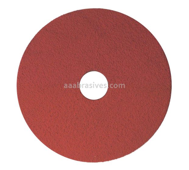 Weiler 59553 - 4-1/2 60C, 7/8 A.H., Resin Fiber Disc - 012382595531
