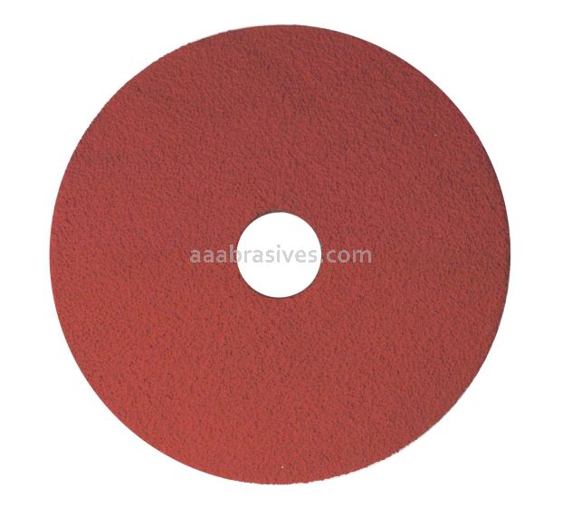 Weiler 59554 - 4-1/2 80C, 7/8 A.H., Resin Fiber Disc - 012382595548