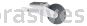 Dynabrade 15357 - Contact Arm Ass"y, 1" (25 mm) Dia. x 2" (51 mm) W, V-Shaped Wheel