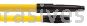 Weiler 44561 60" Fiberglass Handle Tapered/Threaded 1" Diameter