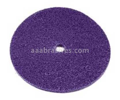3M™ 7100199456 4 x 0.25 A/O MED Scotch-Brite™ High Strength Blend and Finish Disc