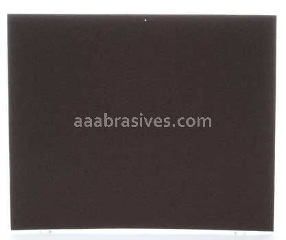 3M&trade; 7000118255 9 x 11 120 Grit J-weight 211K Utility Cloth Sheet