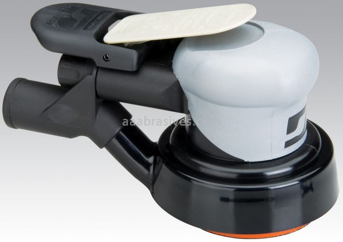 Dynabrade 69109 - 3" Dia. Central Vacuum Dynorbital Silver Supreme Random Orbital Sander
