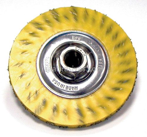 Osborn 4” TY Encapsulated Stringer bead (Small Grind X .020 X 5/8-11 AH)#26361