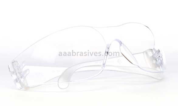 3M&trade; 7100110886 Virtua&trade; Protective Eyewear 11326-00000-100 Clear Temples Clear Hard Coat Lens