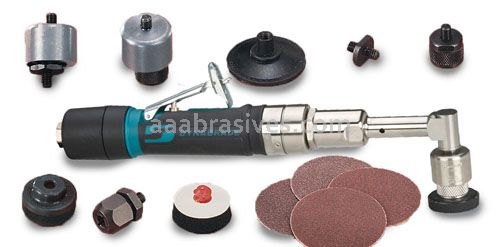 Dynabrade 49417 - Mini-Dynorbital  Random Orbital Sander .4 hp, 3,200 RPM, Right Angle