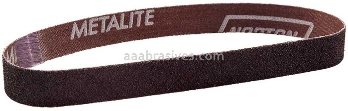 Norton 1 x 24 P50-X Norton Metalite PG L-Flex R283 File Belts