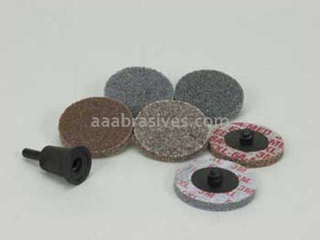 3M™ 7000144150 2” 987S Scotch-Brite™ Roloc™ Unitized Wheel Pack