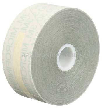 3M™ 7000000247 4 x 150 ft x 3 15 Micron 5 MIL 372L Microfinishing Film Roll