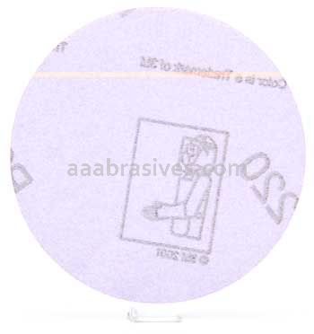 3M™ 7010307753 3" P220 Grit 360L Hookit™ Film Disc