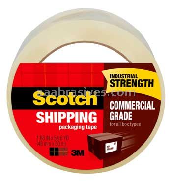Scotch™ Commercial Grade Shipping Packaging Tape 3750 48 mm x 50 m 3M 7010332952