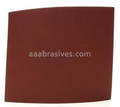 3M&trade; 7000000357 9 x 11 P150 Grit J-weight 314D Utility Cloth Sheet