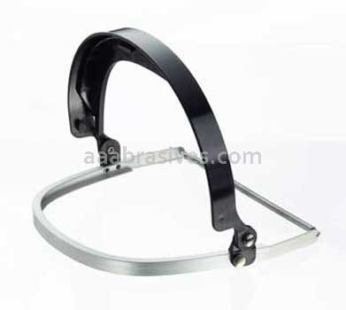 3M™ 7100113761 H24T Elevated Temperature Universal Faceshield Holder For Hard Hat Black