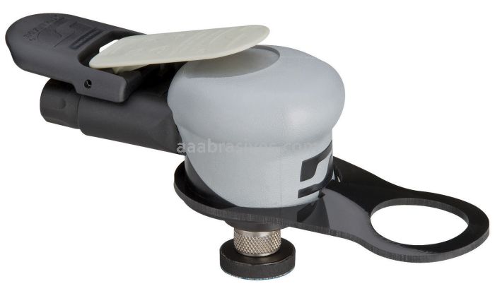 Dynabrade 69502 Palm-Style Mini-Dynorbital Silver Supreme Random Orbital Sander