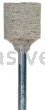 Norton W185 1/2 x 1/2 A80-HBF3 J2 1/8 x 1-1/2 BF3 Cotton Fiber Mounted Points