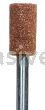 Norton B135 1/4 x 1/2 Gemini 38A M/I2 1/8 x 1-1/2 Vitrified Mounted Points - B Shapes