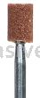 Norton W162 1/4 x 3/8 Gemini 38A M/G2 1/8 x 1-1/2 Vitrified Bond Mounted Points - W Shapes