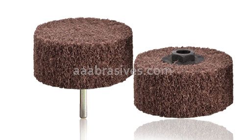 Dynabrade,4-1/4" x 2" Coarse NWN DynaBrite Surface Conditioning Flap Wheel
