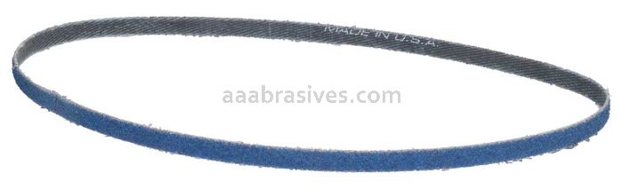Norton 1/2 x 24 BlueFire Cloth File Belt 80 Grit R823P ZA